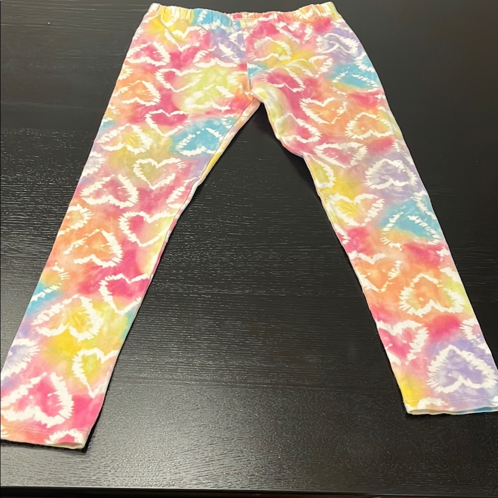 The Children's Place Pink and Yellow Leggings